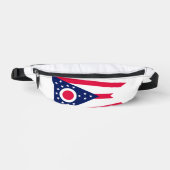 Vlagontwerp Ohio State Heuptasje (Voorkant)