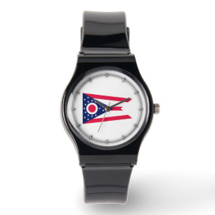 Vlagontwerp Ohio State Horloge