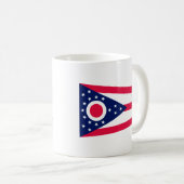 Vlagontwerp Ohio State Koffiemok (Voorkant rechts)