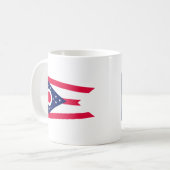 Vlagontwerp Ohio State Koffiemok (Voorkant links)