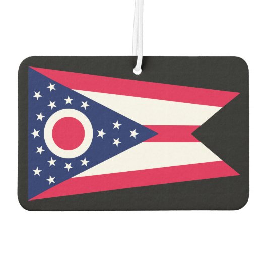 Vlagontwerp Ohio State Luchtverfrisser (Achterkant)