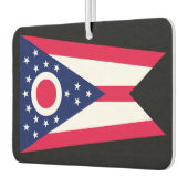 Vlagontwerp Ohio State Luchtverfrisser (Links)