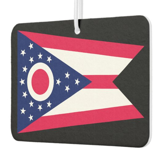 Vlagontwerp Ohio State Luchtverfrisser (Links)