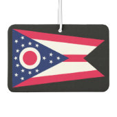 Vlagontwerp Ohio State Luchtverfrisser (Voorkant)