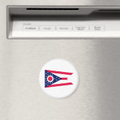 Vlagontwerp Ohio State Magneet (Insitu (Vaatwasser))