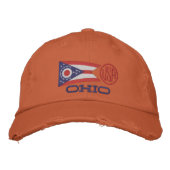 Vlagontwerp Ohio State Pet (Voorkant)