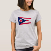 Vlagontwerp Ohio State T-shirt (Voorkant)