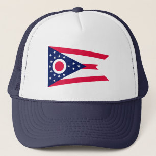 Vlagontwerp Ohio State Trucker Pet