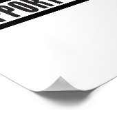 Vlagontwerp ter ondersteuning van onze troepen poster (Hoek)
