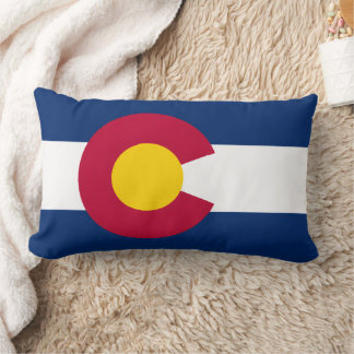 Vlagontwerp van de staat Colorado Kussen