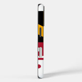 Vlagontwerp van de staat Maryland Case-Mate iPhone Case (Achterkant / Rechts)