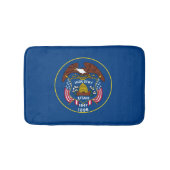 Vlagontwerp van de Utah-staat Badmat (Voorkant)