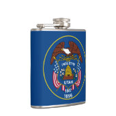 Vlagontwerp van de Utah-staat Heupfles (Rechts)