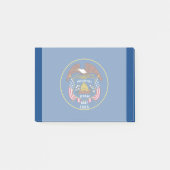 Vlagontwerp van de Utah-staat Post-it® Notes (Voorkant)