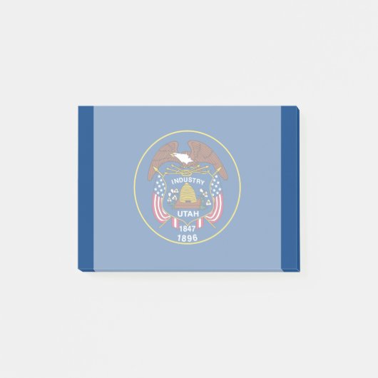 Vlagontwerp van de Utah-staat Post-it® Notes (Voorkant)