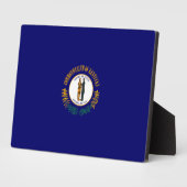 Vlagontwerp van Kentucky Fotoplaat (Zijkant)