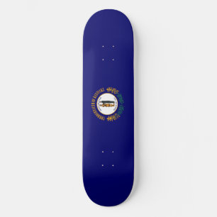 Vlagontwerp van Kentucky Persoonlijk Skateboard