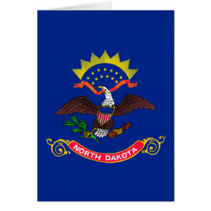 Vlagontwerp van North Dakota