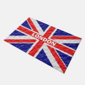 Vlagontwerp van Unienvlag Deurmat (Schuin)