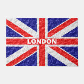 Vlagontwerp van Unienvlag Deurmat (Voorkant)