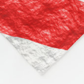 Vlagontwerp van Unienvlag Fleece Deken (Hoek)