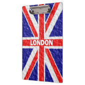 Vlagontwerp van Unienvlag Klembord (Links)