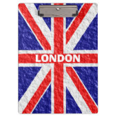 Vlagontwerp van Unienvlag Klembord (Voorkant)