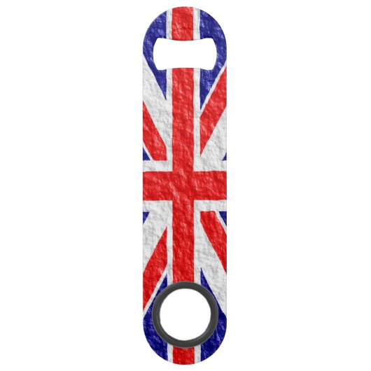 Vlagontwerp van Unienvlag Speed Flessenopener (Achterkant)
