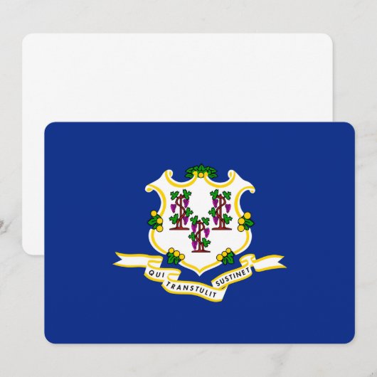 Vlagontwerp verbindingsstaat (Voorkant / Achterkant)