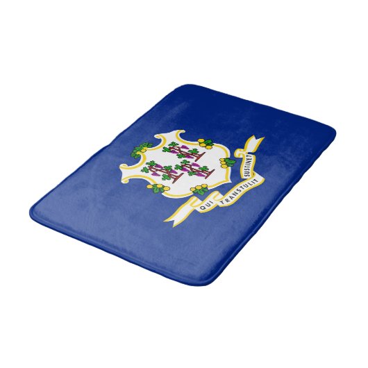 Vlagontwerp verbindingsstaat badmat (Gekanteld)