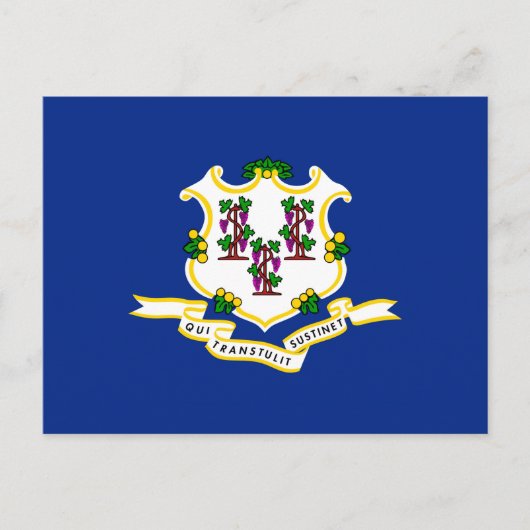 Vlagontwerp verbindingsstaat briefkaart (Voorkant)