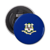 Vlagontwerp verbindingsstaat button flesopener (Voorkant)