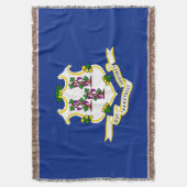 Vlagontwerp verbindingsstaat deken (Voorkant Verticaal)