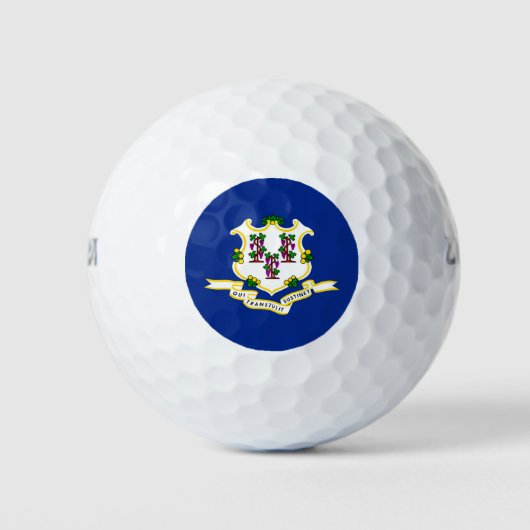 Vlagontwerp verbindingsstaat golfballen (Voorkant)