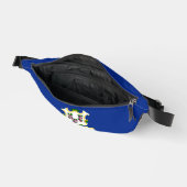 Vlagontwerp verbindingsstaat heuptasje (Open)