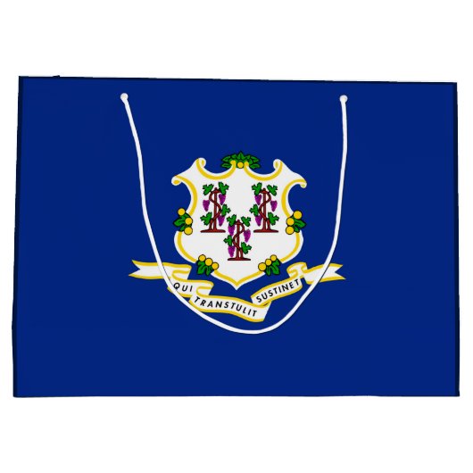 Vlagontwerp verbindingsstaat large cadeautasje (Achterkant)