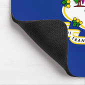 Vlagontwerp verbindingsstaat muismat (Hoek)