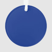 Vlagontwerp verbindingsstaat ornament (achterkant)