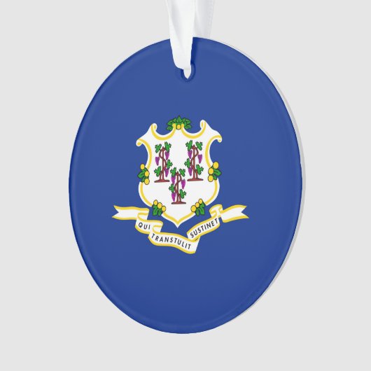 Vlagontwerp verbindingsstaat ornament (voorkant)