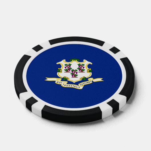 Vlagontwerp verbindingsstaat poker chips (Enkel)