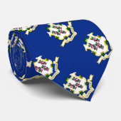 Vlagontwerp verbindingsstaat stropdas (Opgerold)