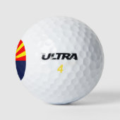 Vlagontwerp voor ARIZONA - Golfballen (Logo)