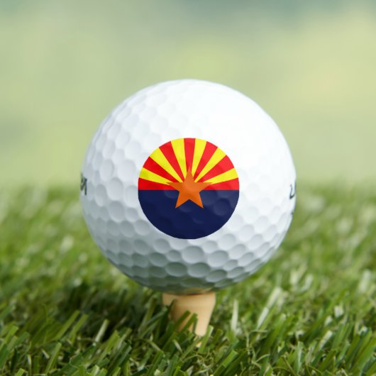 Vlagontwerp voor ARIZONA - Golfballen (Insitu Shirt)