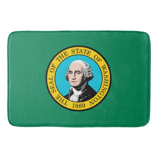 Vlagontwerp voor Washington State Badmat (Voorkant)