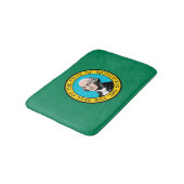 Vlagontwerp voor Washington State Badmat (Gekanteld)