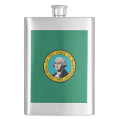 Vlagontwerp voor Washington State Flacon (Voorkant)