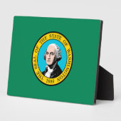 Vlagontwerp voor Washington State Fotoplaat (Zijkant)