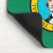 Vlagontwerp voor Washington State Muismat (Hoek)