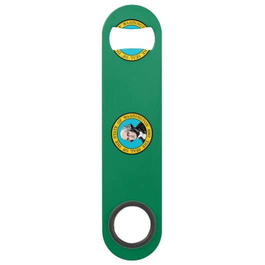 Vlagontwerp voor Washington State Speed Flessenopener (Voorkant)