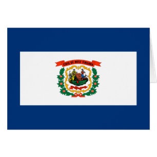 Vlagontwerp West Virginia